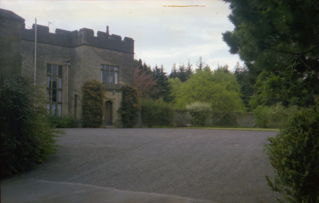 19790000-1981 SLALEY HALL Front Door from Garages Entrance.jpg